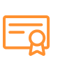 certification icon