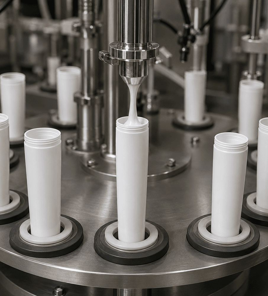 ⁠Tube Filling & Sealing Solutions