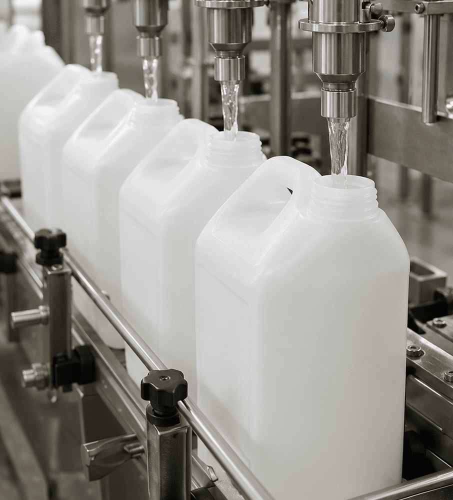 ⁠⁠Liquid Packing Solution for Bottles