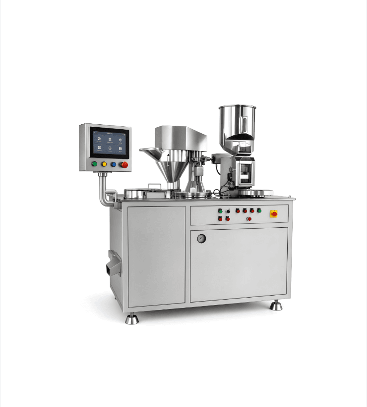 KI-SCF Semi-Automatic Capsule Filling Machine