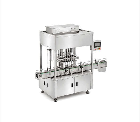 KI-APBF(Servo) Automatic Servo Driven Piston Block Filling Machine