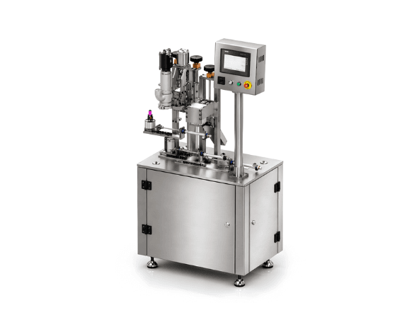 KI-STHS Semi-Automatic Hot Air Tube Sealing Machine