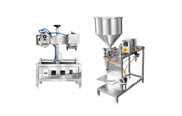 KI-STFS Semi-Automatic Tube Filling and Hot Jaw Sealing Machine