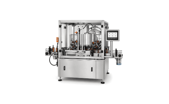 KI-ARBW Automatic Rotary Online Bottle Washing Machine