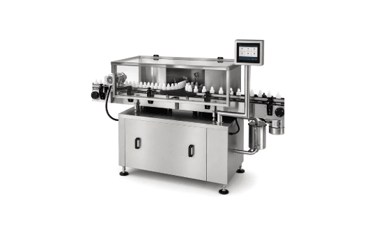 KI-ARJC Automatic Rotary Online Airjet Cleaning Machine