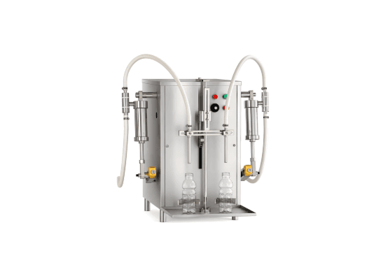 KI-SLF Semi-Automatic Volumetric Liquid Filling Machine