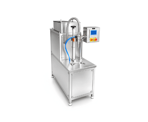 KI-SSPF1H Semi-Automatic Single Head Servo driven Pump Filler Machine