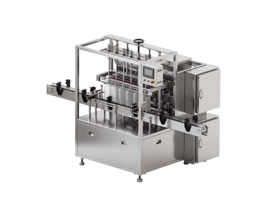 KI-ASPF Automatic Servo Driven Gear Pump Filling Machine