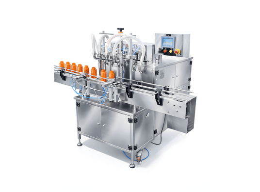 KI-APBF Automatic Piston Block Filling Machine