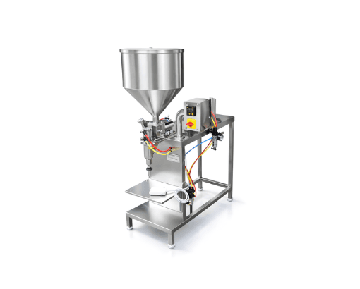 KI-SPBF Semi-Automatic Piston Block Filling Machine