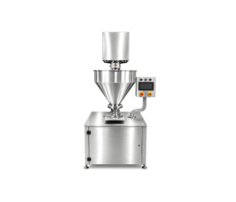 KI-SAF(Servo) Semi-Automatic Servo Driven Auger Filling Machine