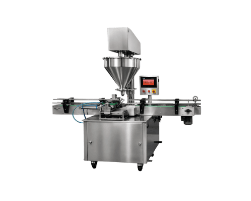 KI-AAF1H Automatic Single Head Servo Driven Auger Filling Machine