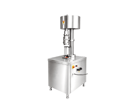 KI-SHSC Semi-Automatic Heavy Duty Screw Capping Machine