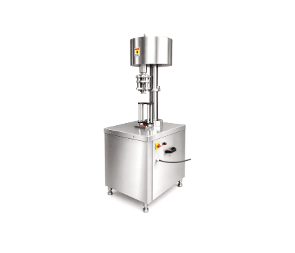 KI-SHRC Semi-Automatic Heavy Duty Ropp Capping Machine