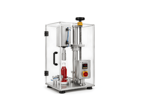 KI-STCC Semi-Automatic Tabletop Crown Capping Machine