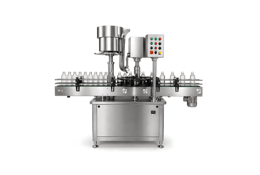 KI-ASC Automatic Single Head Screw Capping Machine