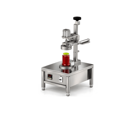 KI-SLC Semi-Automatic Lug Capping machine