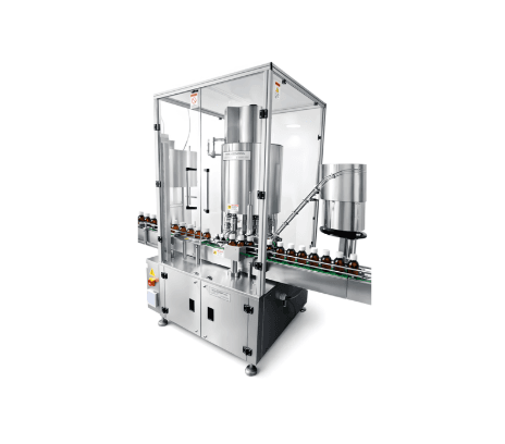 KI-ASC(Multihead) Automatic Multihead Screw Capping Machine