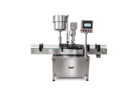 KI-ASC(Servo) Automatic Single Head Servo Driven Screw Capping Machine