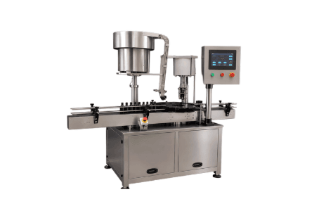 KI-ARC Automatic Single Head Ropp Capping Machine