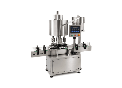 KI-ARC(Multihead) Automatic Multihead Ropp Capping Machine