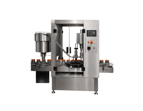 KI-ALC(Servo) Automatic Servo Driven Lug Capping Machine