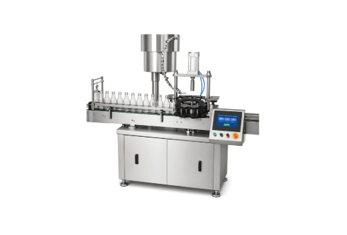 KI-ACC Automatic Single Head Crown Capping Machine