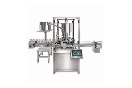 KI-ACC(Multi Head) Automatic Multi Head Crown Capping Machine