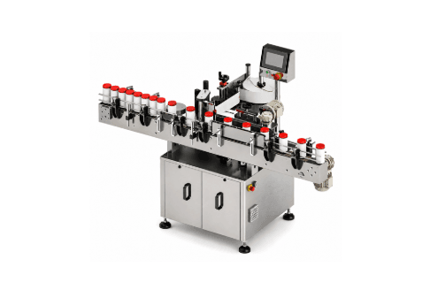KI-ARSL Automatic Wrap Round Sticker Labelling Machine