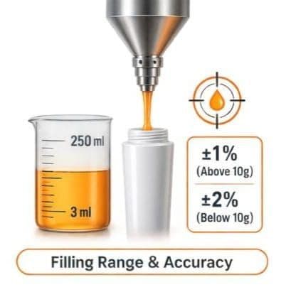 Filling Range & Accuracy
