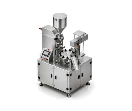KI-SRTF40(Ultra) Semi-Automatic Rotary Tube Filling and Ultrasonic Sealing Machine