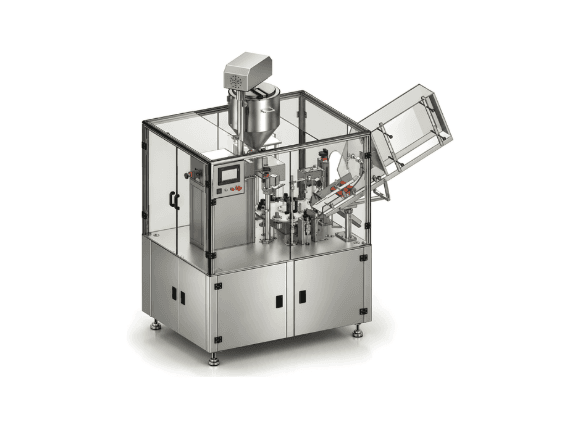 KI-ARTF40 (Ultra) Automatic Rotary Tube Filling and Ultrasonic Sealing Machine (20 TPM)