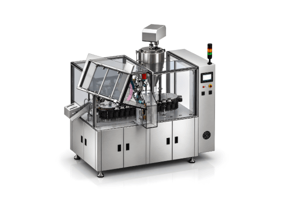 KI-ALTF80(COMBO) Automatic Linear Servo driven Tube Filling Machine (80 TPM)