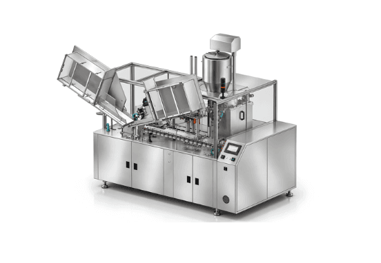 KI-ALTF120 Automatic Double Head Linear Tube Filling Machine (120 TPM)