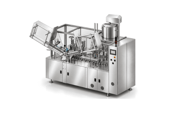 KI-ALTF120 (SERVO) Automatic Double Head Linear Tube Filling Machine (120 TPM)