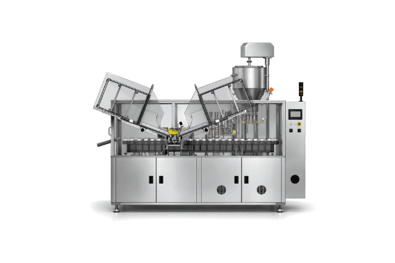 KI-ALTF150(COMBO) Automatic Double Head Linear Servo Driven Tube Filling Machine (150TPM)