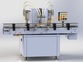 KI ALF Automatic Liquid Filling Machine