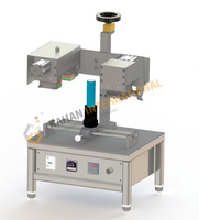 KI STTS Hot Jaw Tube Sealing Machine