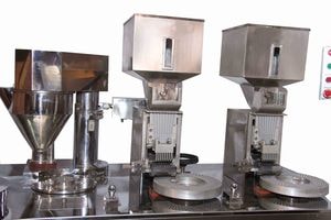 KI-SCF Series Semi-Automatic Capsule Filling Machine