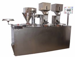 KI SCF Series Semi Automatic Capsule Filling Machine