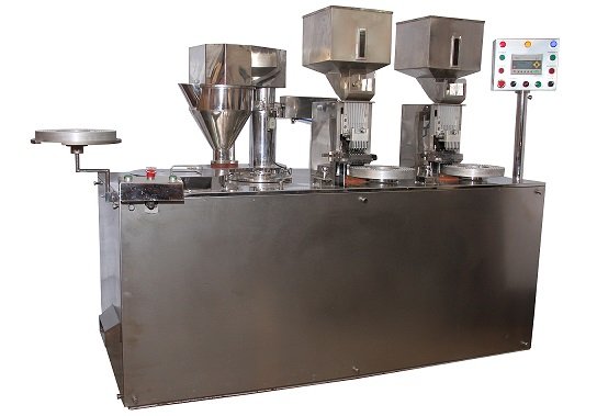 KI-SCF Semi automatic Capsule Filling Machine