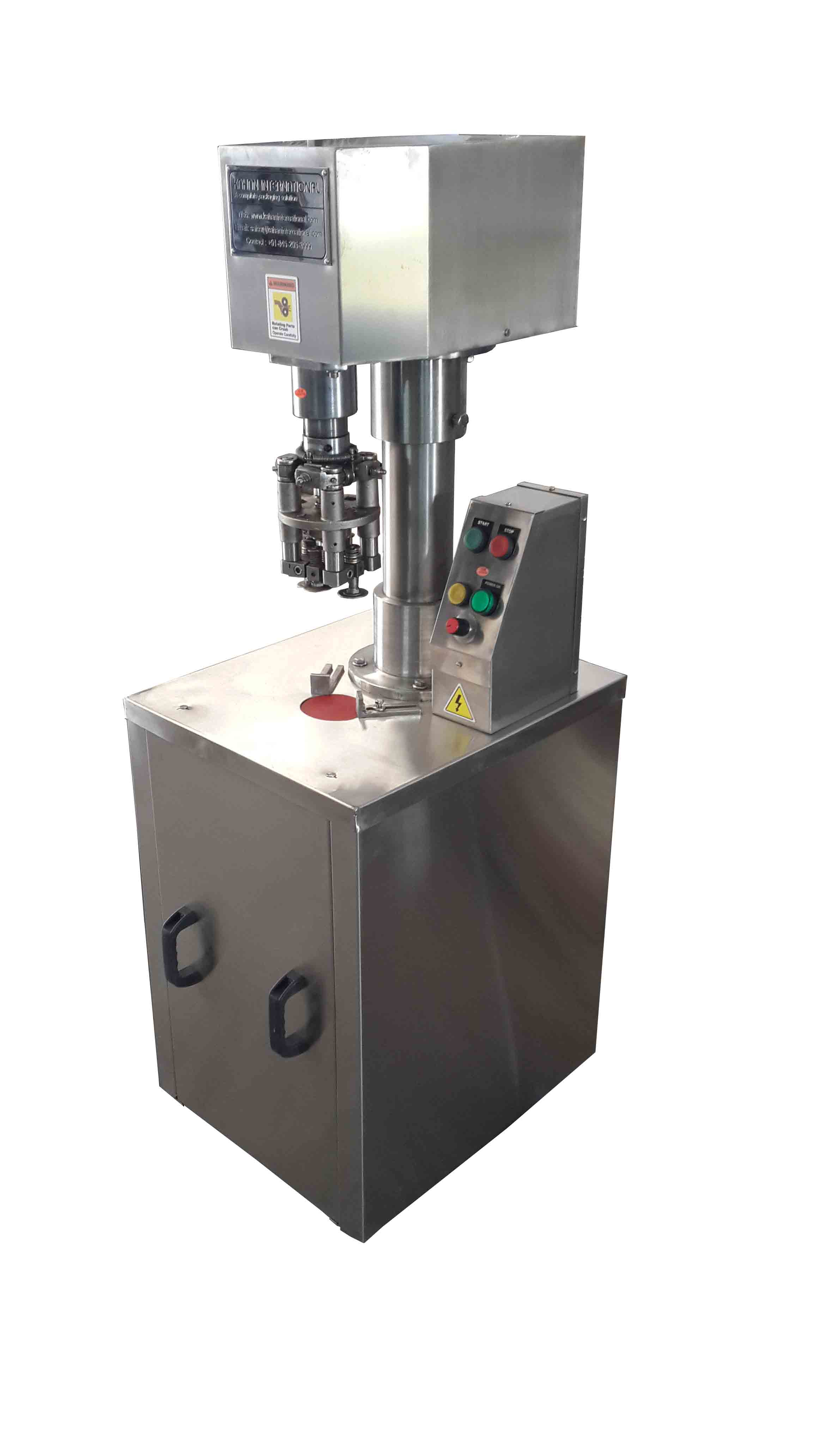 KI-SHRC Heavy Duty Ropp Capping Machine