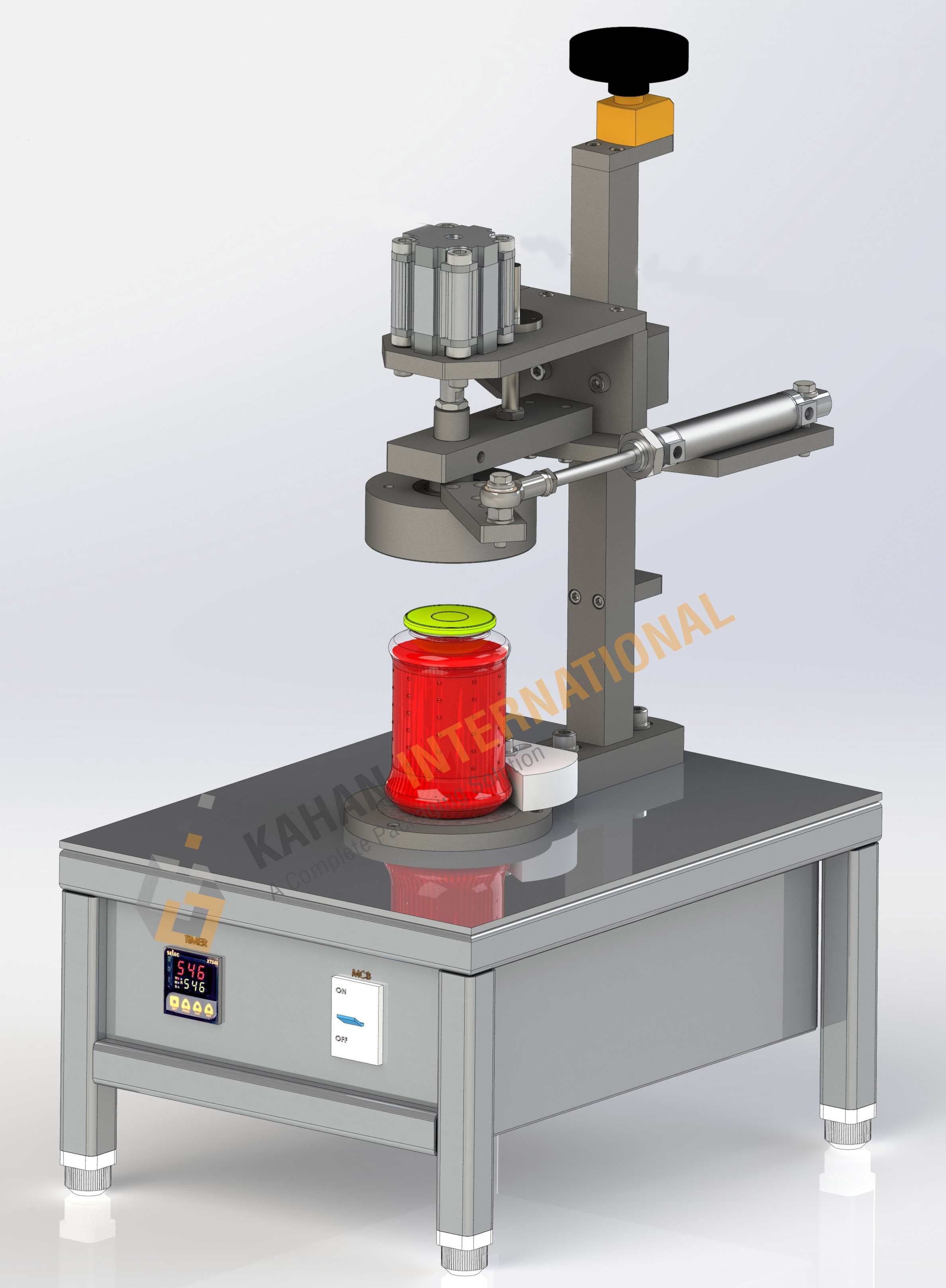 KI-SLC Lug Capping Machine