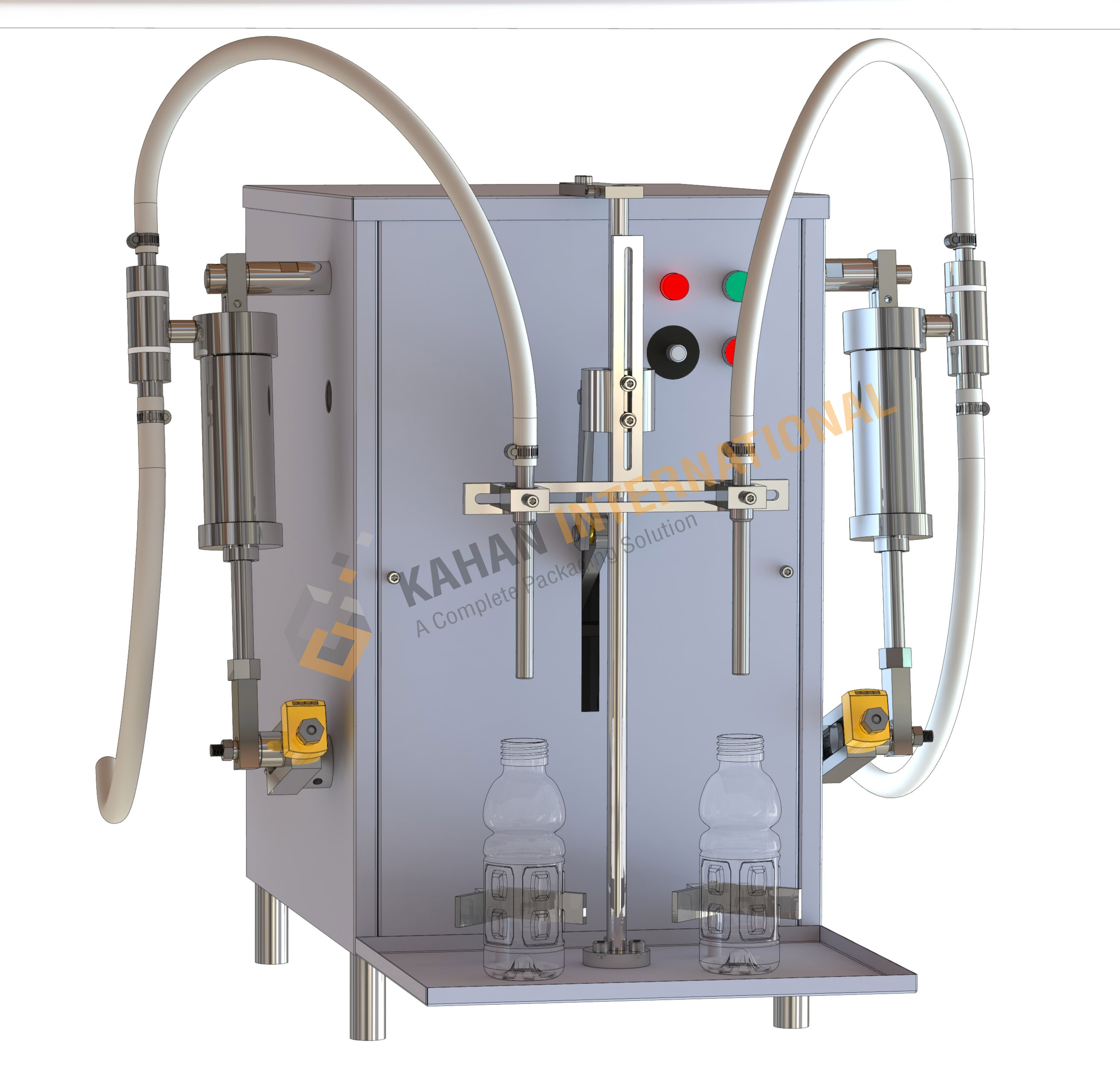 KI-SLF Semi automatic Liquid Filling Machine