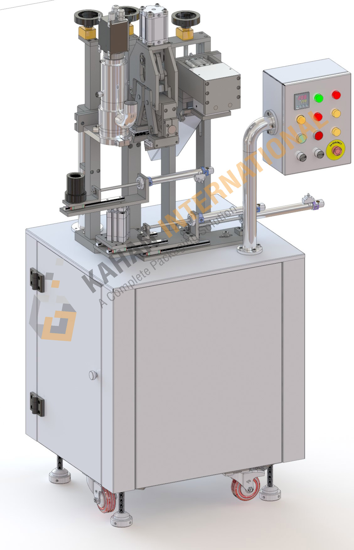 KI-STHS Hot Air Tube Sealing Machine