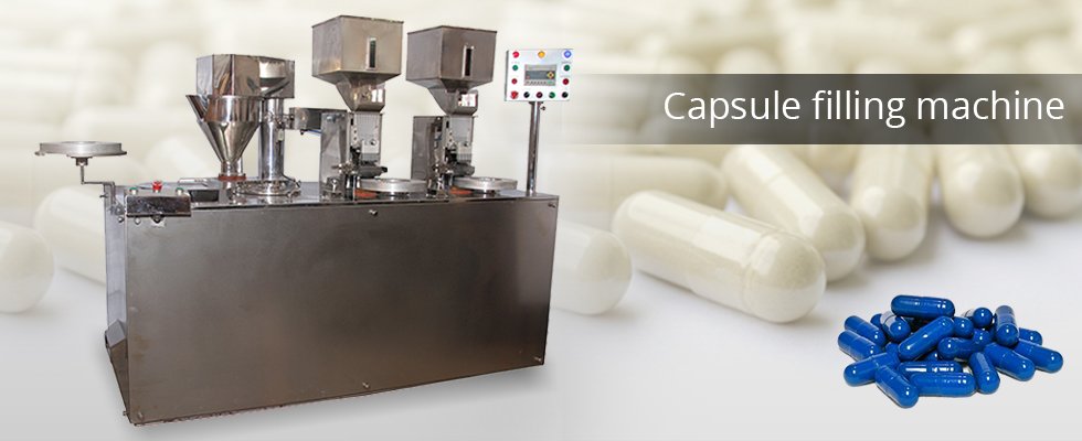 KI-SCF Semi Automatic Capsule Filling Machine