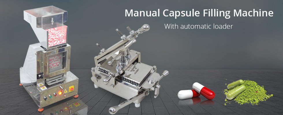 KI-MCF Manual Capsule Filling Machine