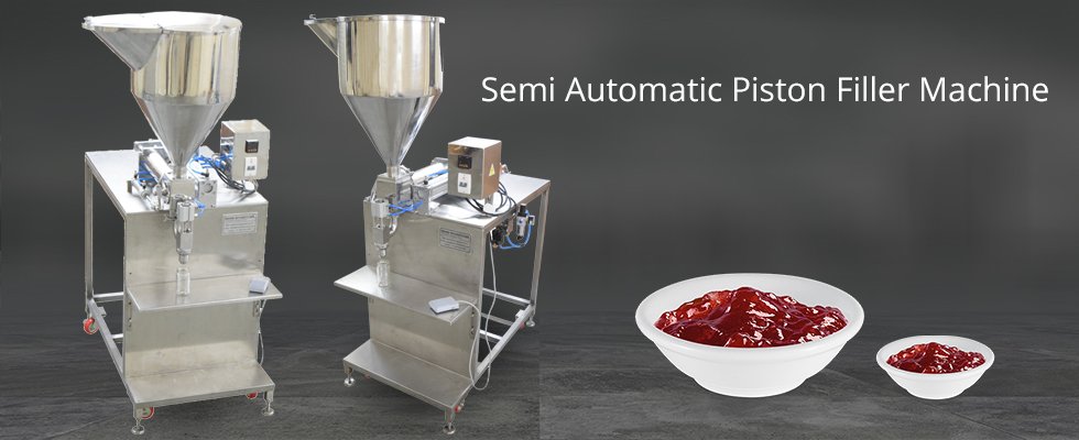 KI-SPBF 1-6H Paste Semi Solid Filling machine