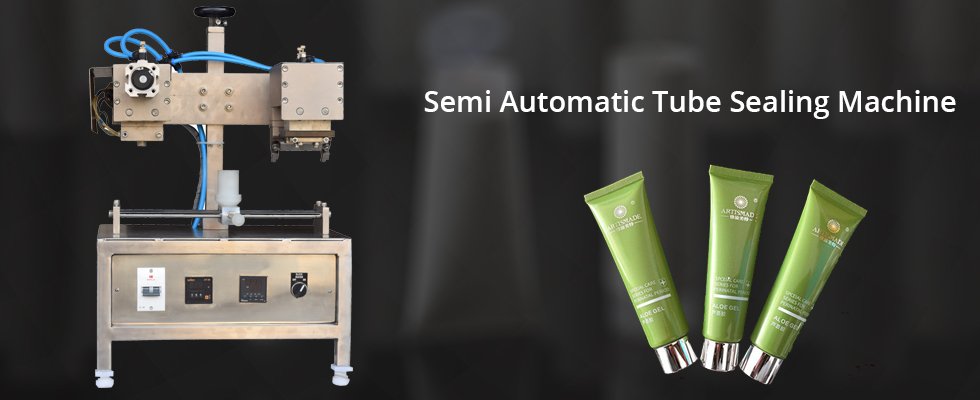 KI-STTS Semi Automatic Tube Sealing Machine