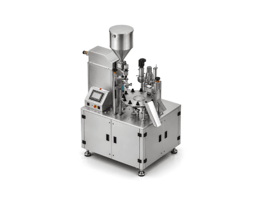 KI-SRTF40 Semi-Automatic Rotary Tube Filling Machine (40 TPM)